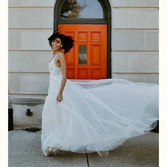 STELLA YORK Wedding Dress 7263 Size 8